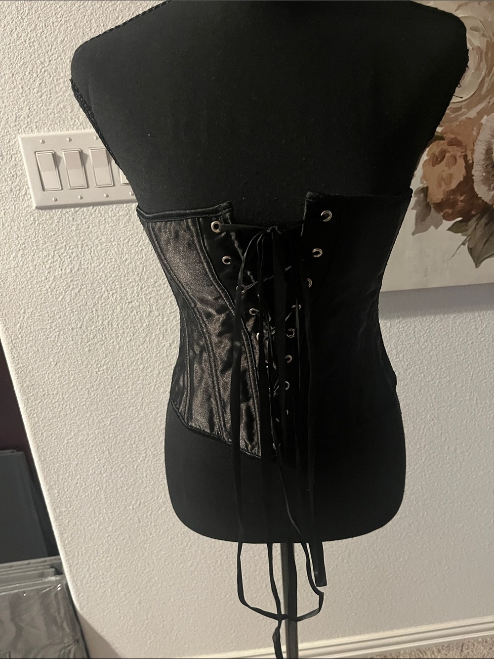 Unbranded Medium black corset